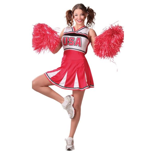 Disfraz Adulta Cheerleader Talla 38-40