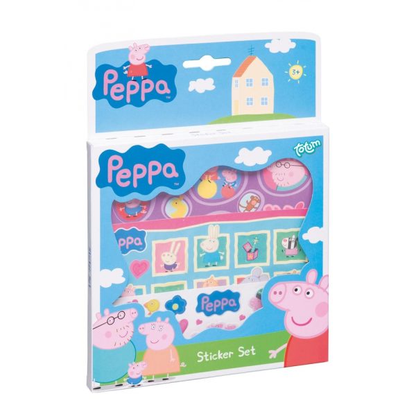 Peppa Pig Set multistickers 17x24