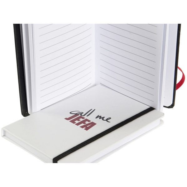 Cuaderno con goma Boss Jefa 80 hojas 15x11