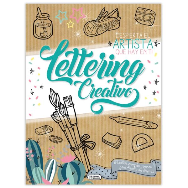 Cuaderno Lettering creativo 48 páginas 21x28