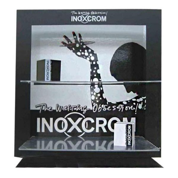 Expositor Inoxcrom Vacío