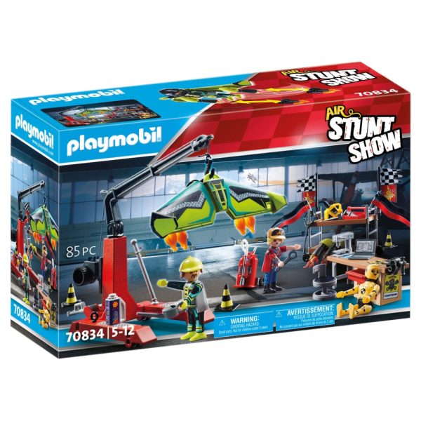 Playmobil Stuntshow Estación de Servicio
