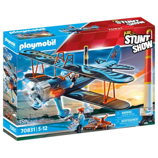 Playmobil Stuntshow Biplano Phoenix