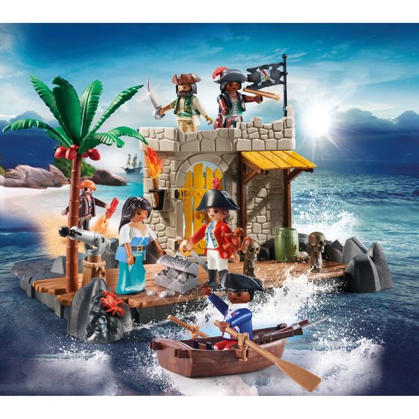Playmobil My Figures creativ Isla Pirata