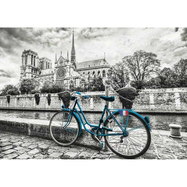 Puzzle Educa 500 piezas bici Notre Dame