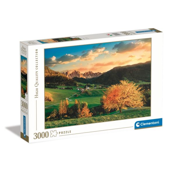 Puzzle 3000 Piezas Collection Los Alpes