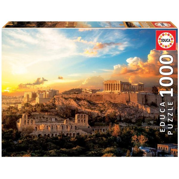 Puzzle Educa 1000 piezas Acrópolis Atenas
