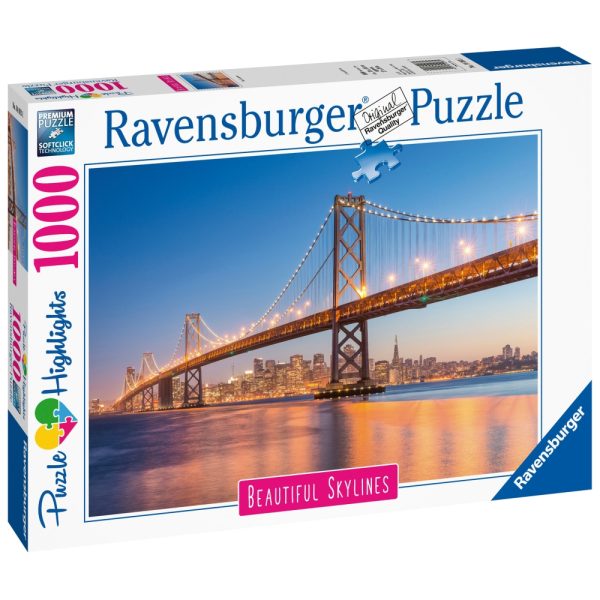 Puzzle 1000 piezas San Francisco