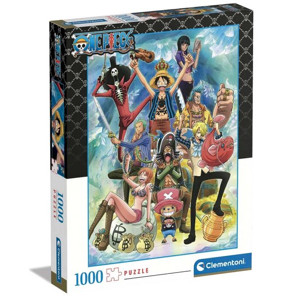 Puzzle 1000 piezas Anime Colection One Piece