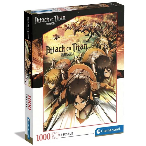 Puzzle 1000 piezas Anime Colection Attack on Titans