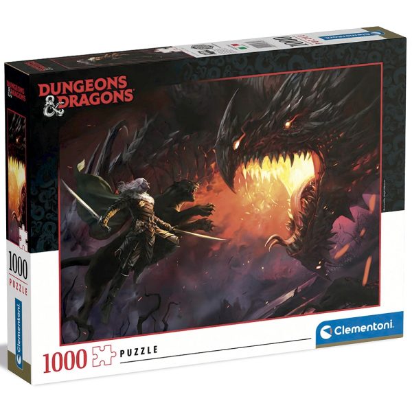 Puzzle 1000 piezas Dungeon & Dragons