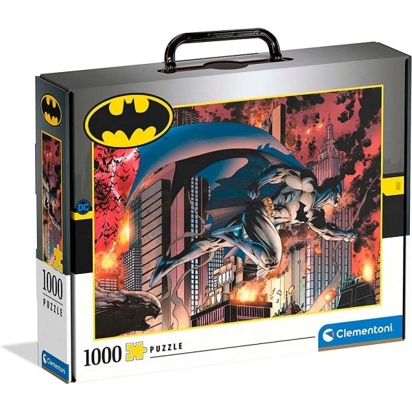 Puzzle 1000 piezas Batman con maletín
