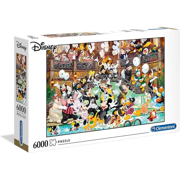 Puzzle 6000 piezas Gala Disney