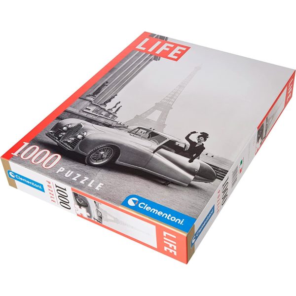 Puzzle 1000 piezas Life Magazine Paris
