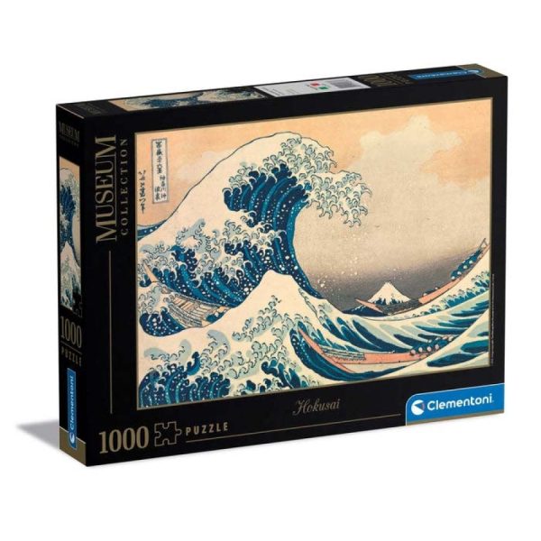 Puzzle 1000 piezas Museum Hokusai. La gran Ola