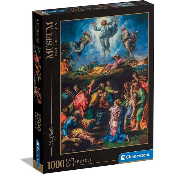 Puzzle 1500 piezas Museum Rafael. La Trasnfiguración