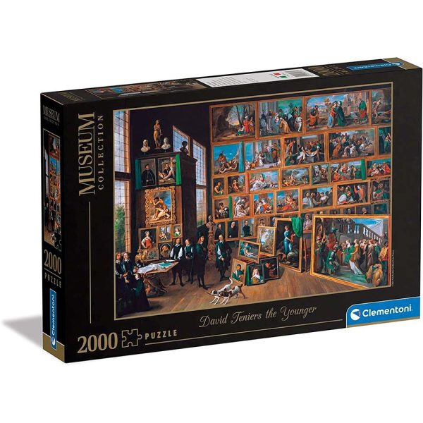Puzzle 2000 piezas Museum Teriers. Archiduque Leopoldo