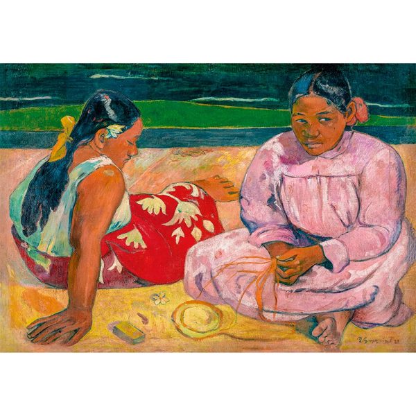 Puzzle 1000 piezas Musum Gauguin. Mujeres de Tahití