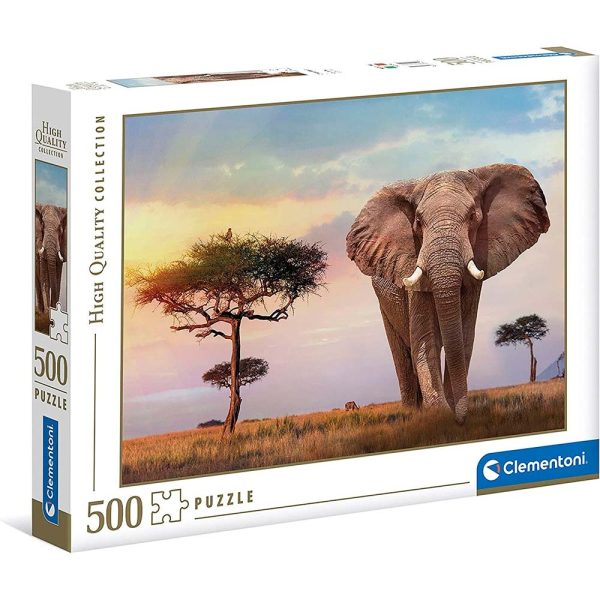 Puzzle 500 piezas Collection Puesta de sol en África