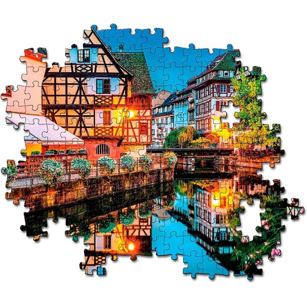 Puzzle 500 piezas Collection Strasburgo old town