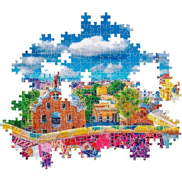 Puzzle 1000 piezas Collection Paque Gëll. Barcelona