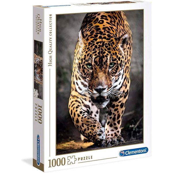 Puzzle 1000 piezas Collection Jaguar caminando