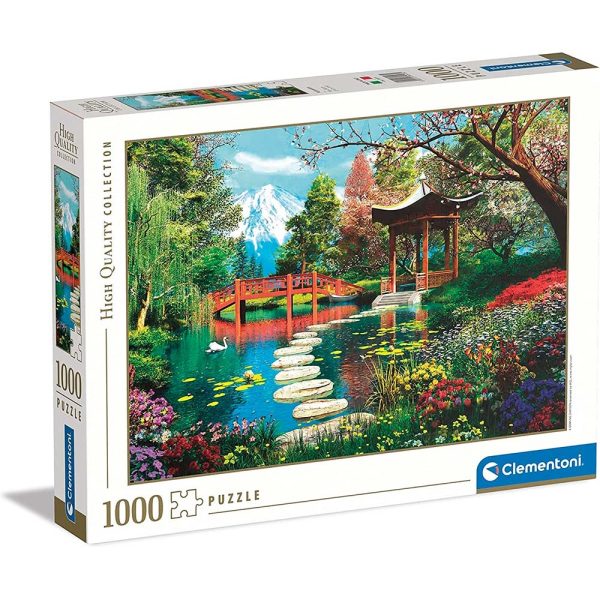Puzzle 1000 piezas Collection Fuji Garden