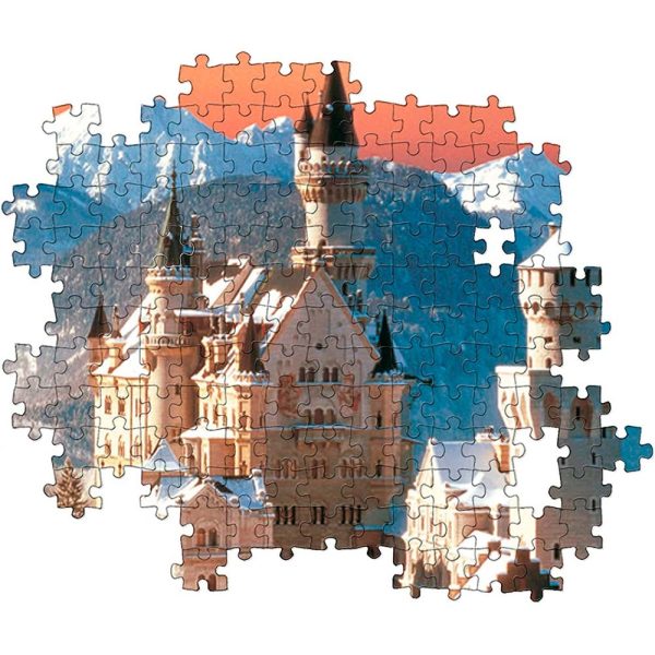 Puzzle 1500 Piezas Collection Castillo Neuschwanstein
