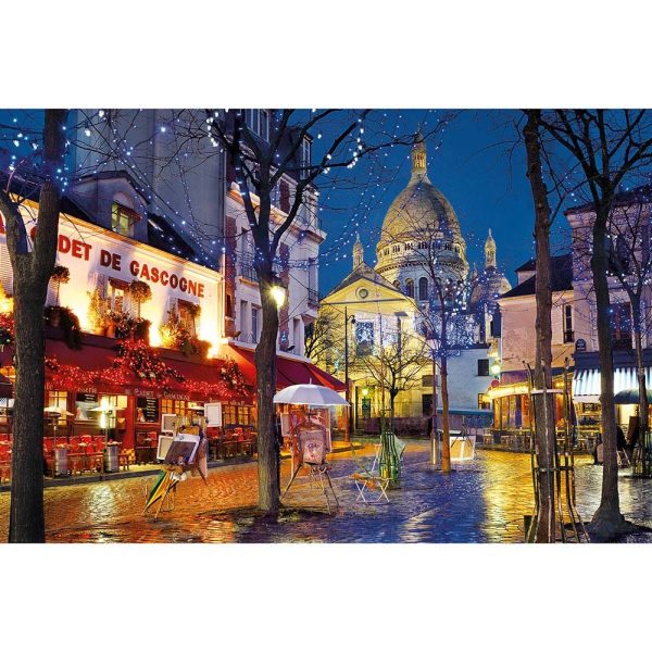 Puzzle 1500 piezas Collection Montmartre. Paris