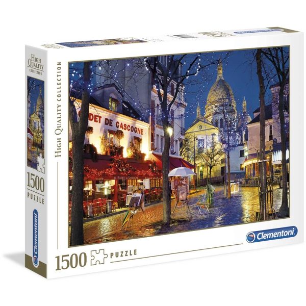 Puzzle 1500 piezas Collection Montmartre. Paris