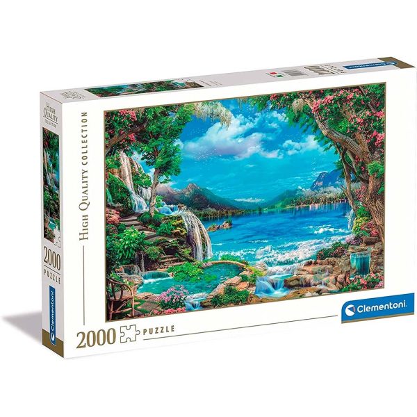 Puzzle 2000 piezas Collection Paraiso en la tierra
