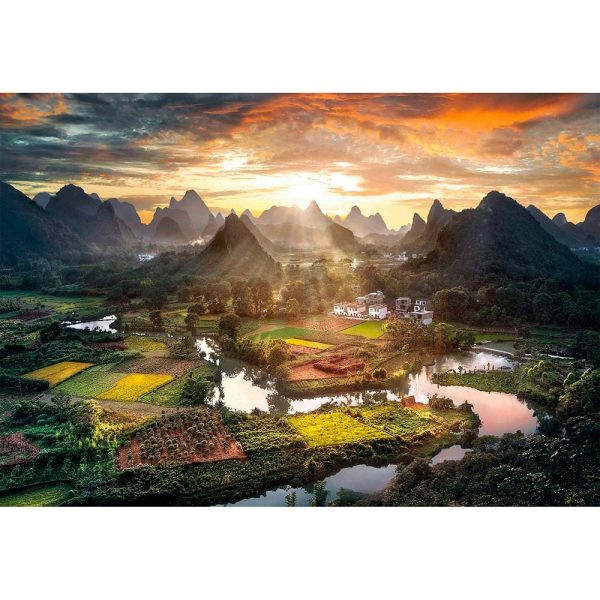 Puzzle 2000 piezas Collection paisaje de China