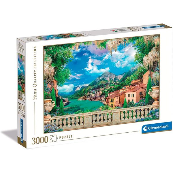 Puzzle 3000 piezas Collection Terraza en el lago