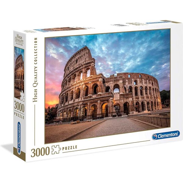 Puzzle 3000 piezas Collection Coliseum de Roma
