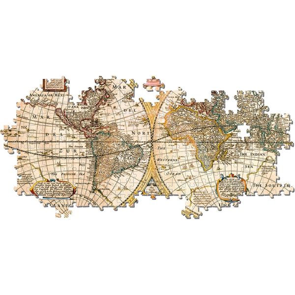 Puzzle 3000 piezas Collection Mapa antiguo