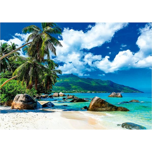 Puzzle Educa 1500 piezas Islas Seychelles
