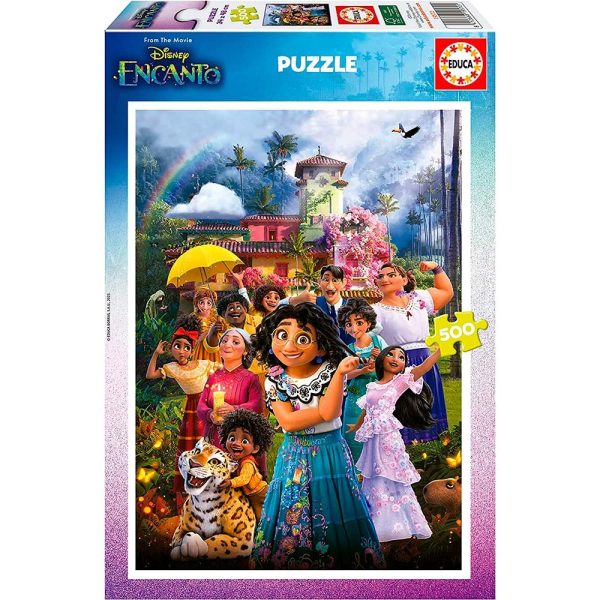 Encanto Disney Puzzle 500 piezas