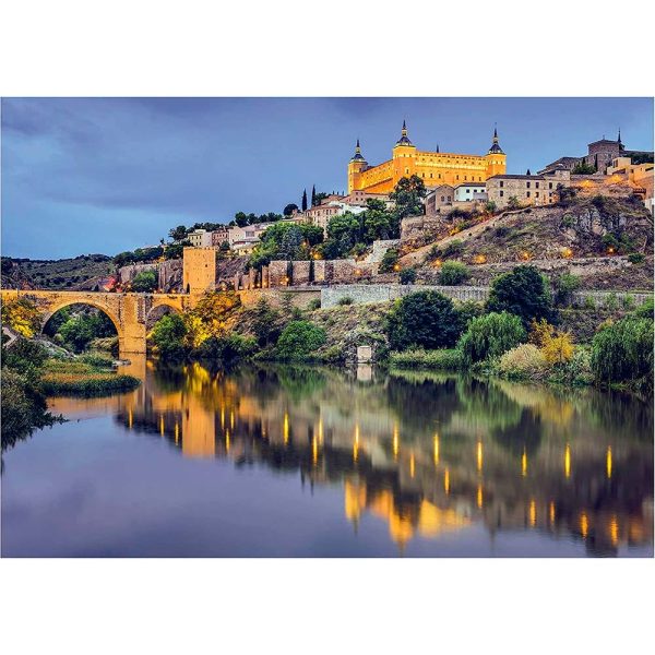 Puzzle Educa 1000 piezas Toledo. España
