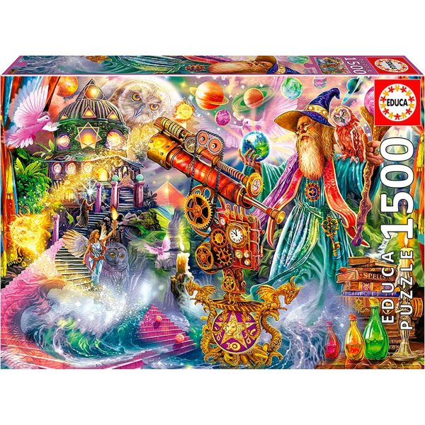 Puzzle Educa 1500 piezas Hechizo de mago