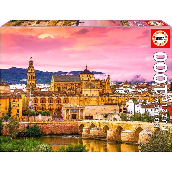 Puzzle Educa 1000 piezas Córdoba. España