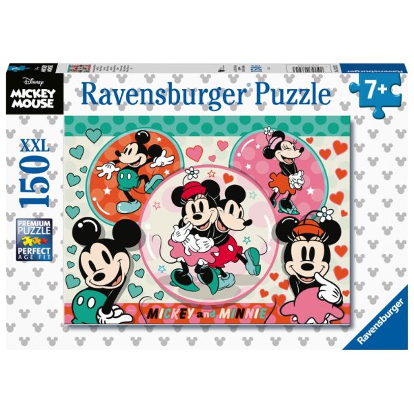 Mickey Puzzle 150 pzas XXL