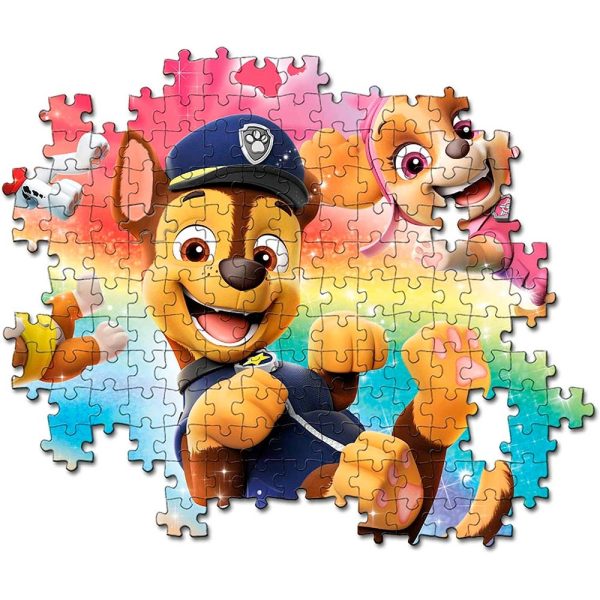 Patrulla Canina Puzzle 104 piezas holográfico brillante