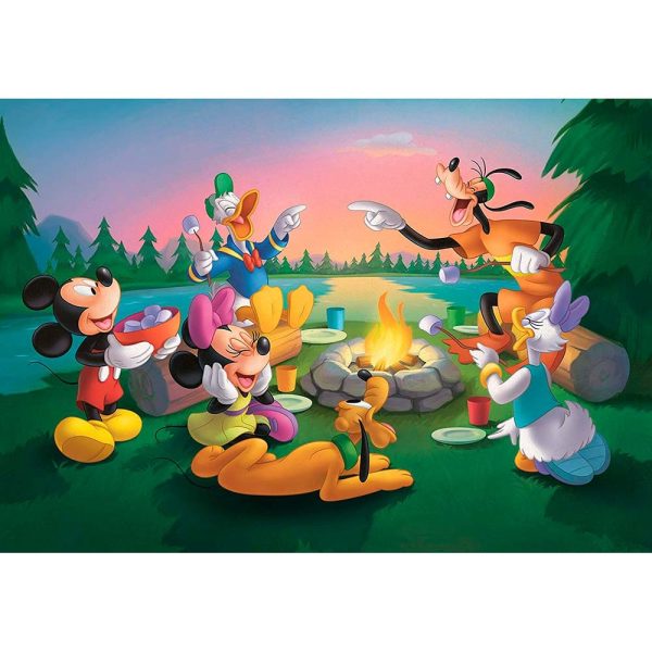 Mickey & Friends Puzzle ECO triple 3x48 piezas
