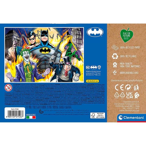 Batman Puzzle ECO 104 piezas
