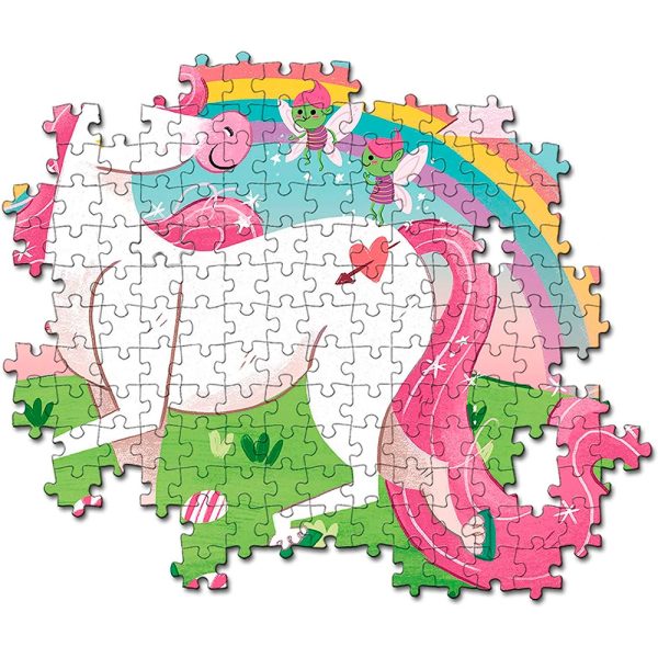 Puzzle ECO 104 piezas Unicornios