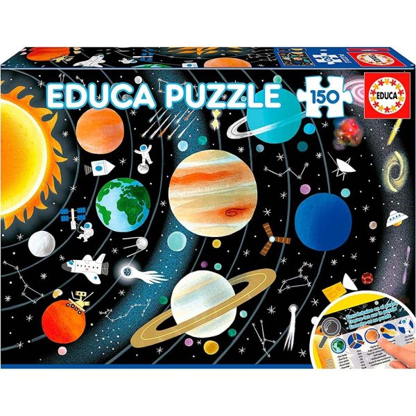Puzzle Educa 150 piezas Sistema Solar