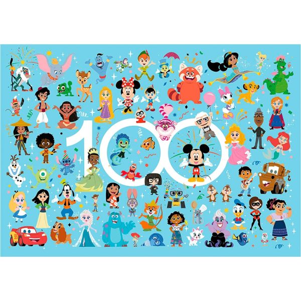 Disney puzzle Comis Multiproperty 100 piezas