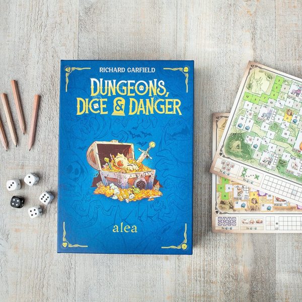 Juego Dungeons, Dice and Danger +10 años