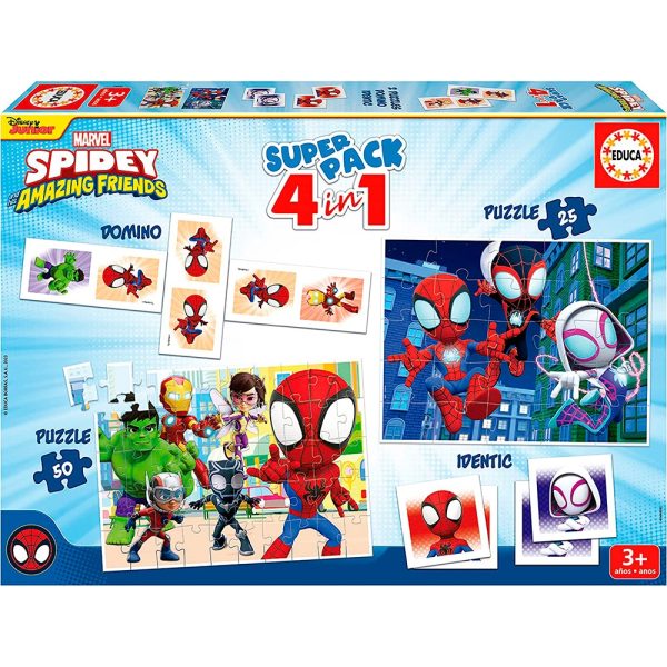 Spidey Superpack 4 juegos en 1