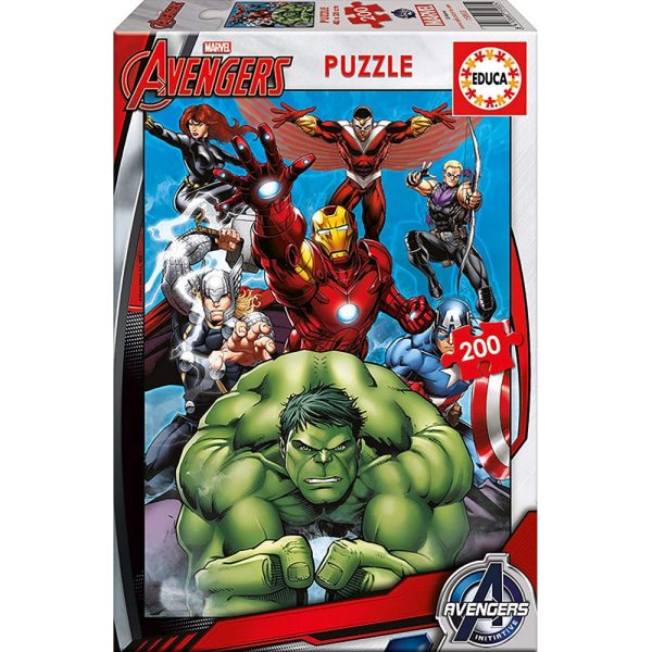 Avengers Puzzle 200 piezas